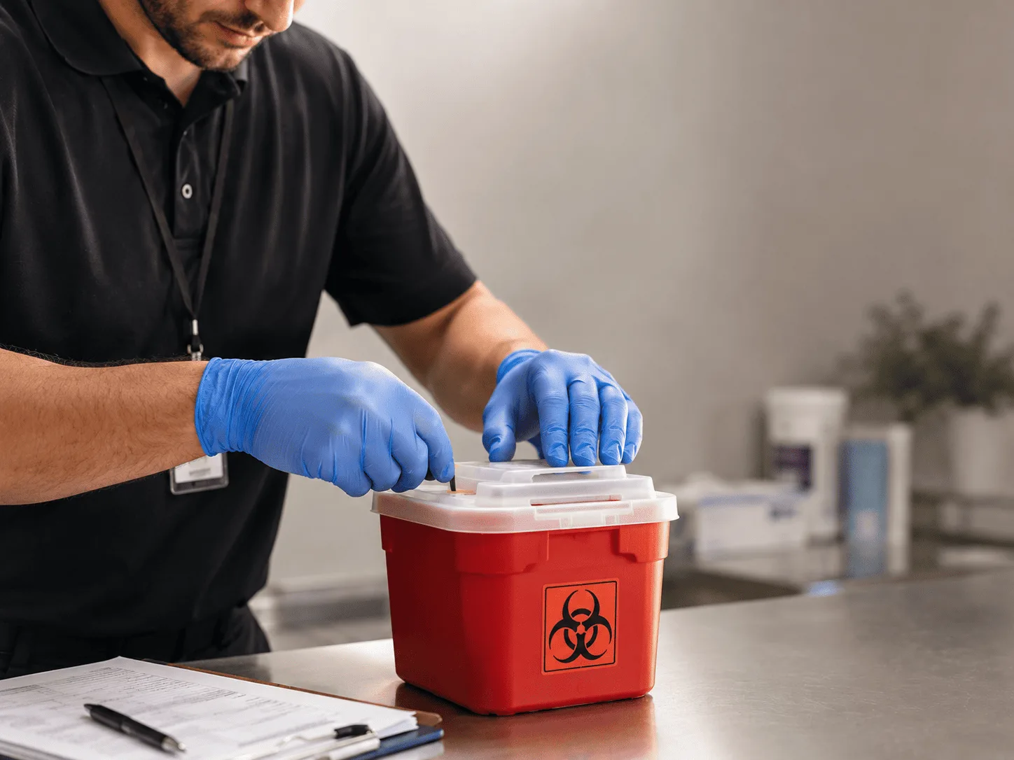 Why choose Sharps Waste Disposal in Greenleaf, ID